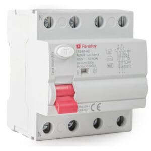 Residual Current Device, Type A, 4-pole