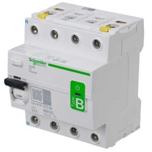 Residual Current Device, Type B, 4-pole,