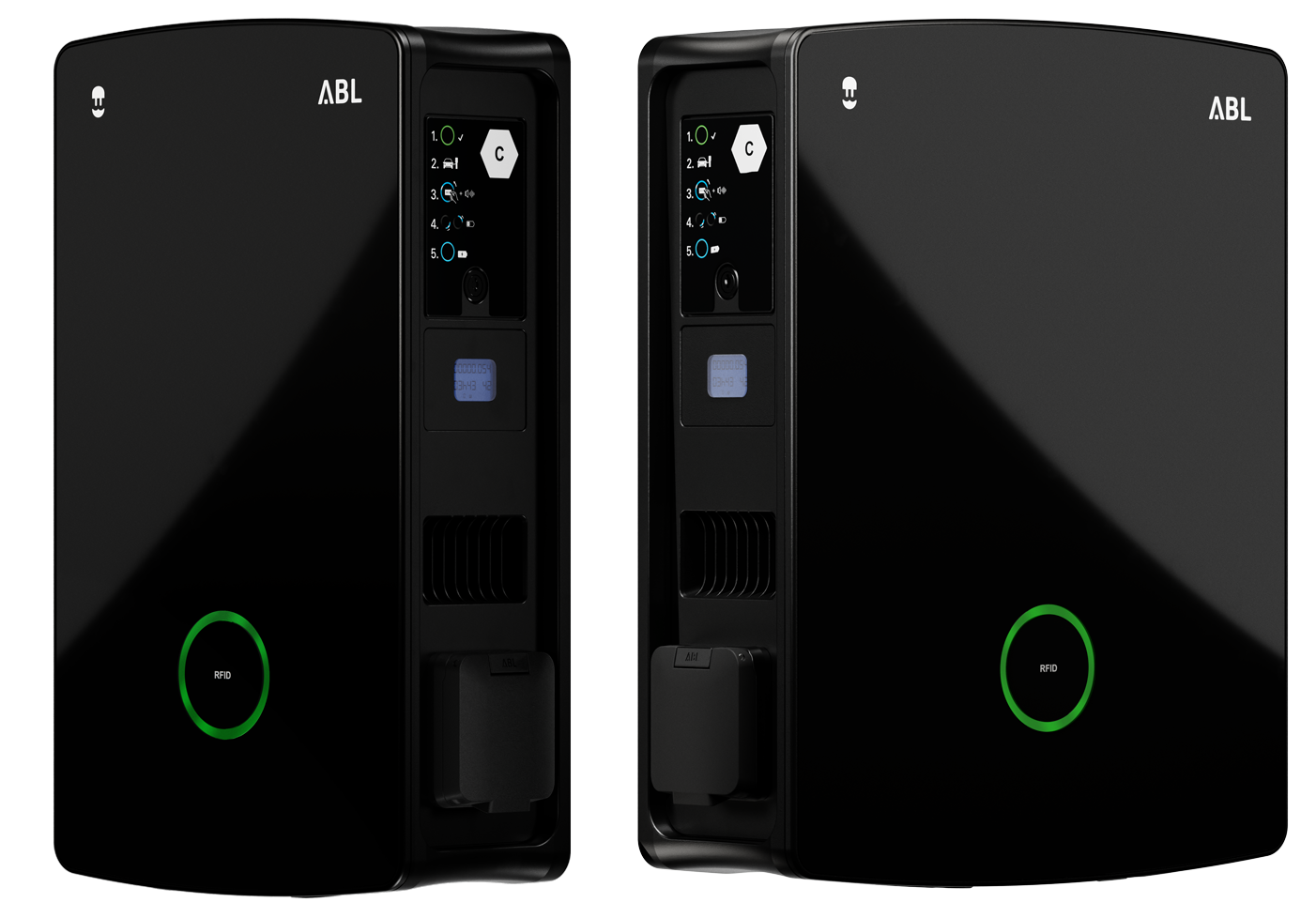 Wallbox eM4 Dual Socket 22kW - Image 2